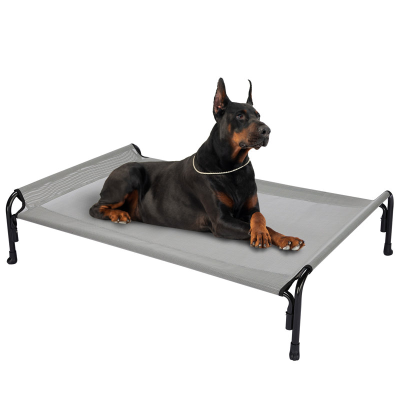 Tucker Murphy Pet™ Cooling Elevated Dog Bed, Outdoor Raised Dog Cots